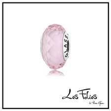 Charm Murrina Rosa vetro di