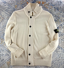 Giacca cardigan lana Stone
