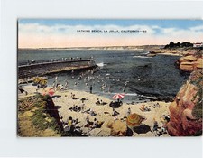 Cartolina Spiaggia di Bagno La