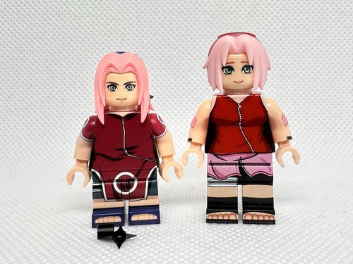 Sakura haruno minifigures lego - sakura,