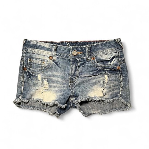 Pantaloncini jeans ametista