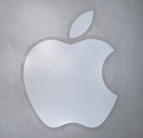 Adesivo originale apple bianco - adesivo,