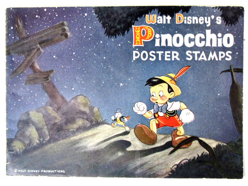 1940 disney pinocchio - disney,
