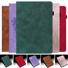 Custodia per Samsung Galaxy Tab S2 S5e S6 Lite S7 S8+ S9 S10 FE + cover flip pelle
