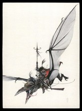 Dark Rider 1990's Fantasy Card