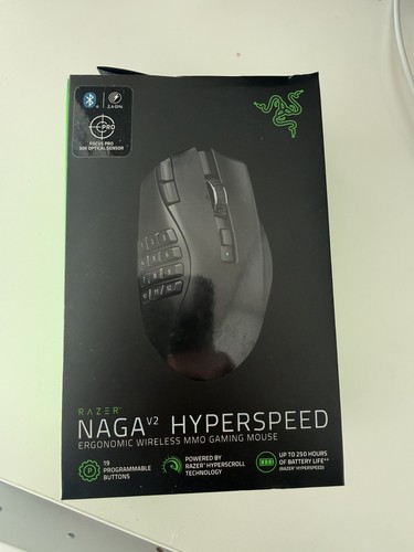 Razer naga hyperspeed - naga, mouse