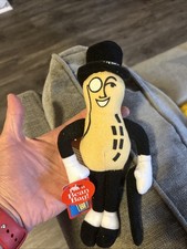 Peluche e sacchetto di fagioli