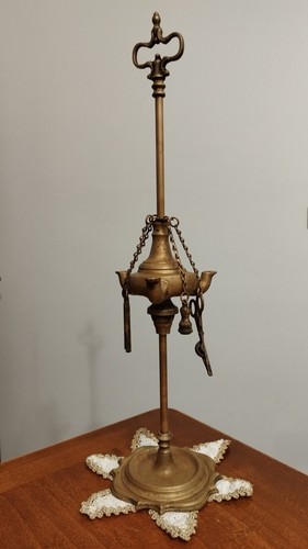 Antico lume lampada - , ad
