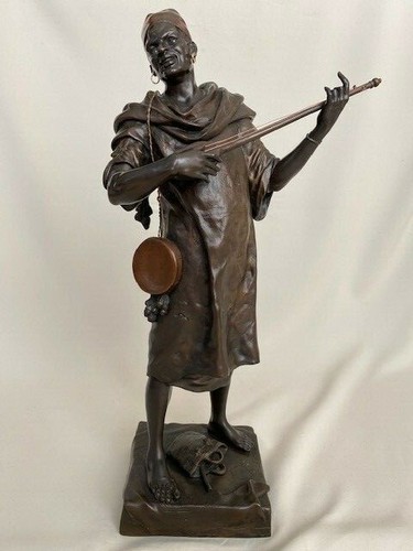 Antica statua bronzo di - antica,