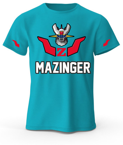 Shirt mazinga super robot - mazinga, z