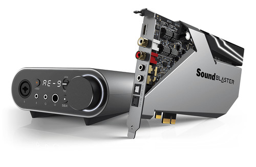 Creative sound blaster - sound, ae-9