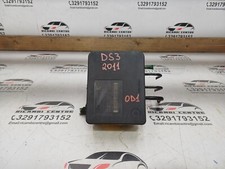 ?CENTRALINA POMPA ABS 2011 CITROEN DS3 1.6L DIESEL 9674415980 4541TS OD1