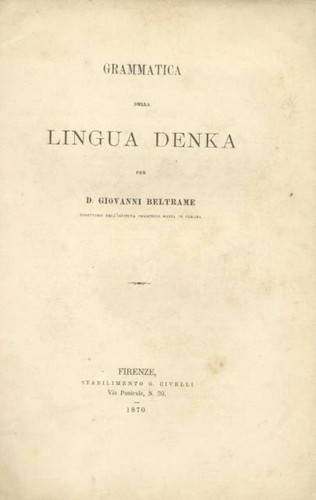 Beltrame giovanni grammatica - giovanni.,