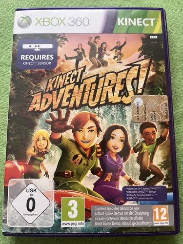 Kinect adventures microsoft - adventures,