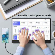 Nuovo Monitor Touch Screen