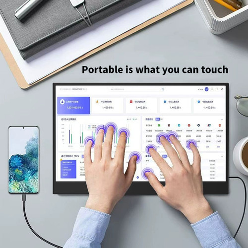 Nuovo monitor touch screen - nuovo,