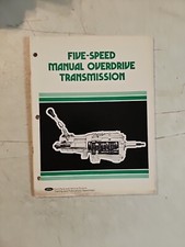 1980 FORD FIVE SPEED MANUAL