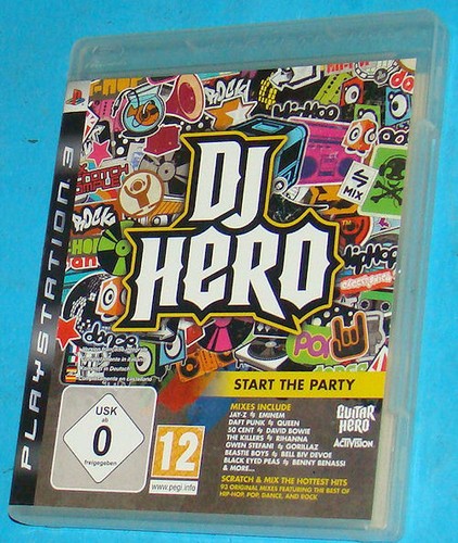 Hero sony playstation - dj,
