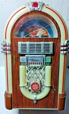 RADIO CON STEREO 7 FUJISTYLE ANNO 1980 A FORMA DI JUKE BOX DA REVISIONARE
