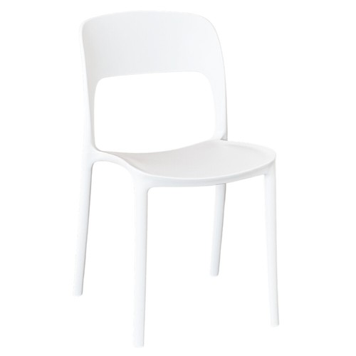 Sedia lisa plastica colore - in,