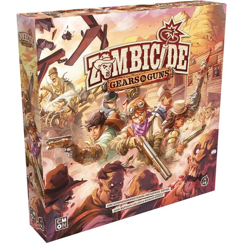 Asmodee zombicide undead or - -,