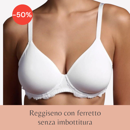 Reggiseno con ferretto