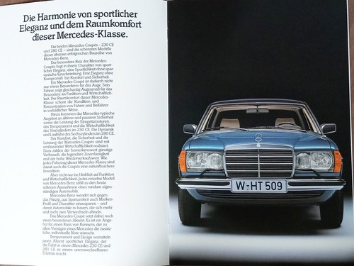 Mercedes benz 230 - 280, ce