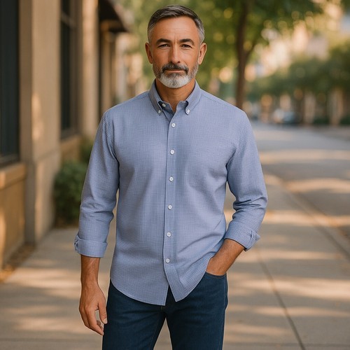 Camicia uomo primalux - uomo,