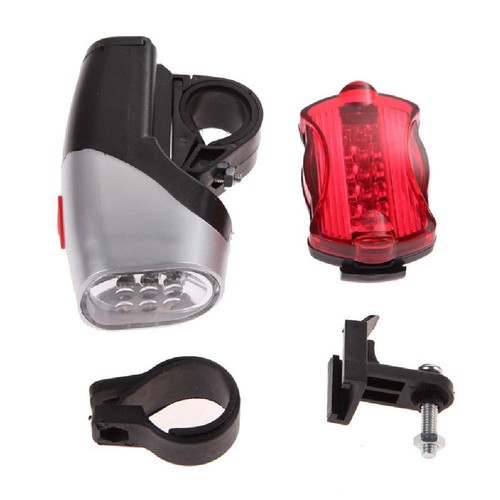 Kit luci bicicletta anteriore - luci,