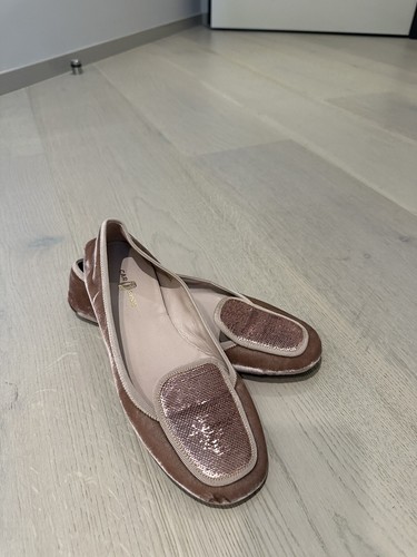 Carshoe piatto velluto - piatto,