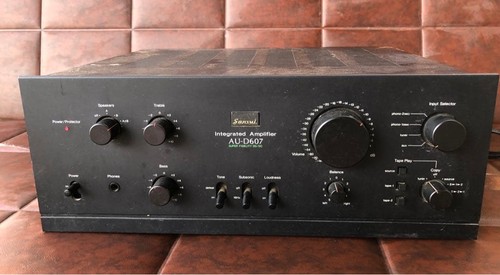 Amplificatore integrato stereo