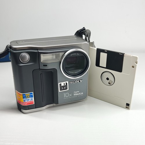 Sony mavica mvc fd7 fotocamera - sony,