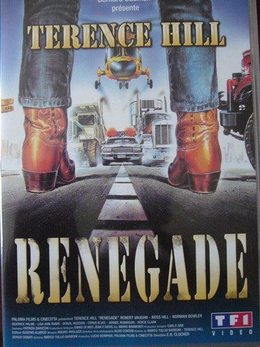 Dvd renegade - dvd,