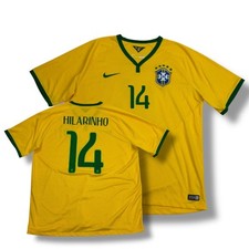 y2K Nike Maglia Brasile (XL)