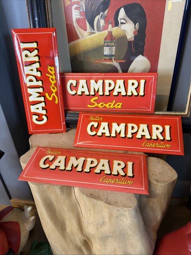 Campari cellograf vintage - cellograf,