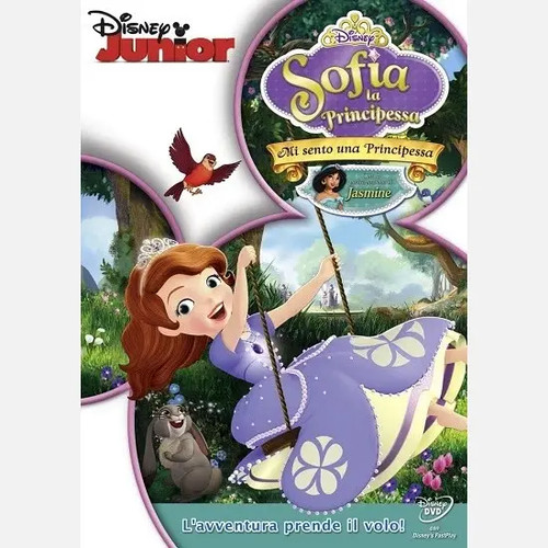Dvd sofia principessa mi - sofia, la