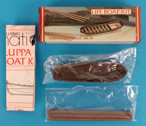 Llife boat kit - boat,
