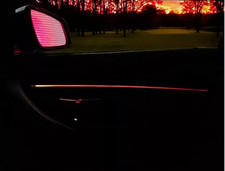 BMW 3 Series F30 F31 F80 Ambient Light Insert Mod Upgrade
