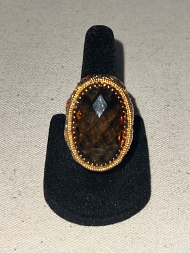 Anello cocktail vintage