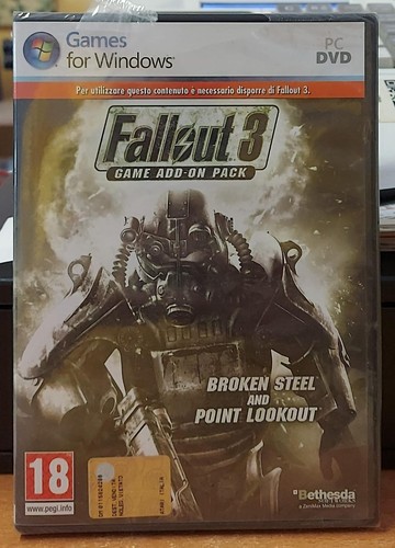 Fallout broken steel and - fallout, 3