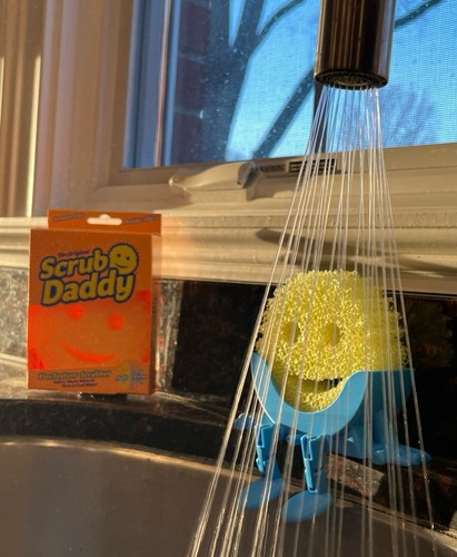 Scrub daddy porta spugna - scrub,