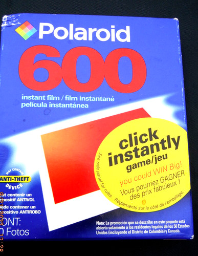 Polaroid 600 pellicola - polaroid, 600: