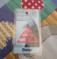PASS VASCO ROSSI STAMPA TOUR