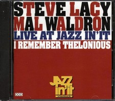 Steve Lacy Mal Waldron - Live