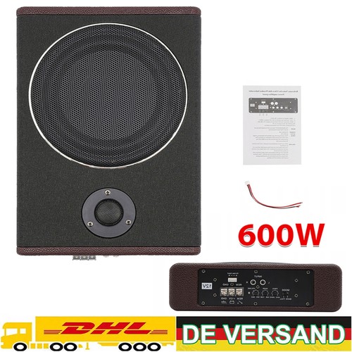 Cassa basso 600 watt auto - cassa,