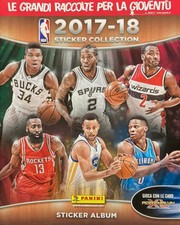 figurina ''Menù a Tendina'' Nba 2017/2018 Panini 2/2