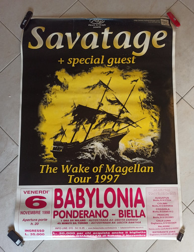 Savatage original concert - savatage,