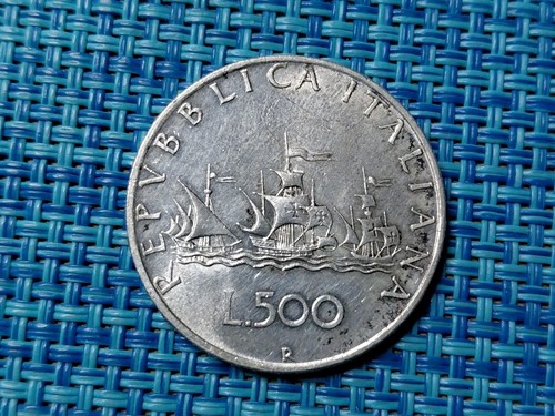 Moneta italia 500 - 🇮🇹,