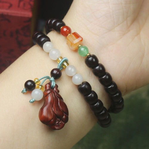 Bracciale perle preghiera
