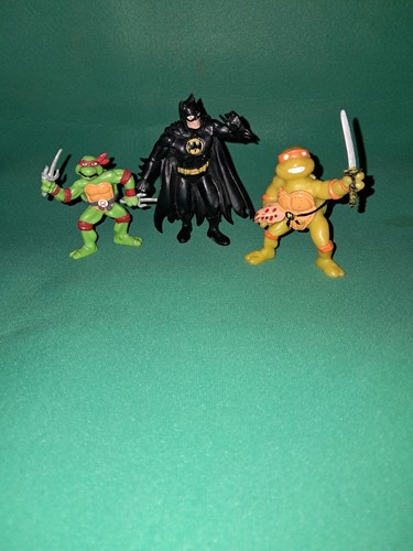 Lotto personaggi batman - personaggi, e